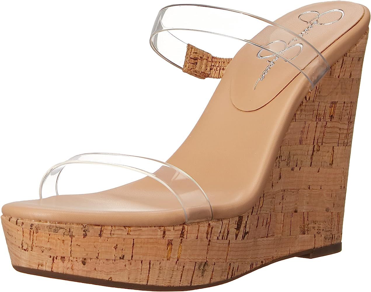 Jessica Simpson Women's Tumile Wedge Sandal | Amazon (US)