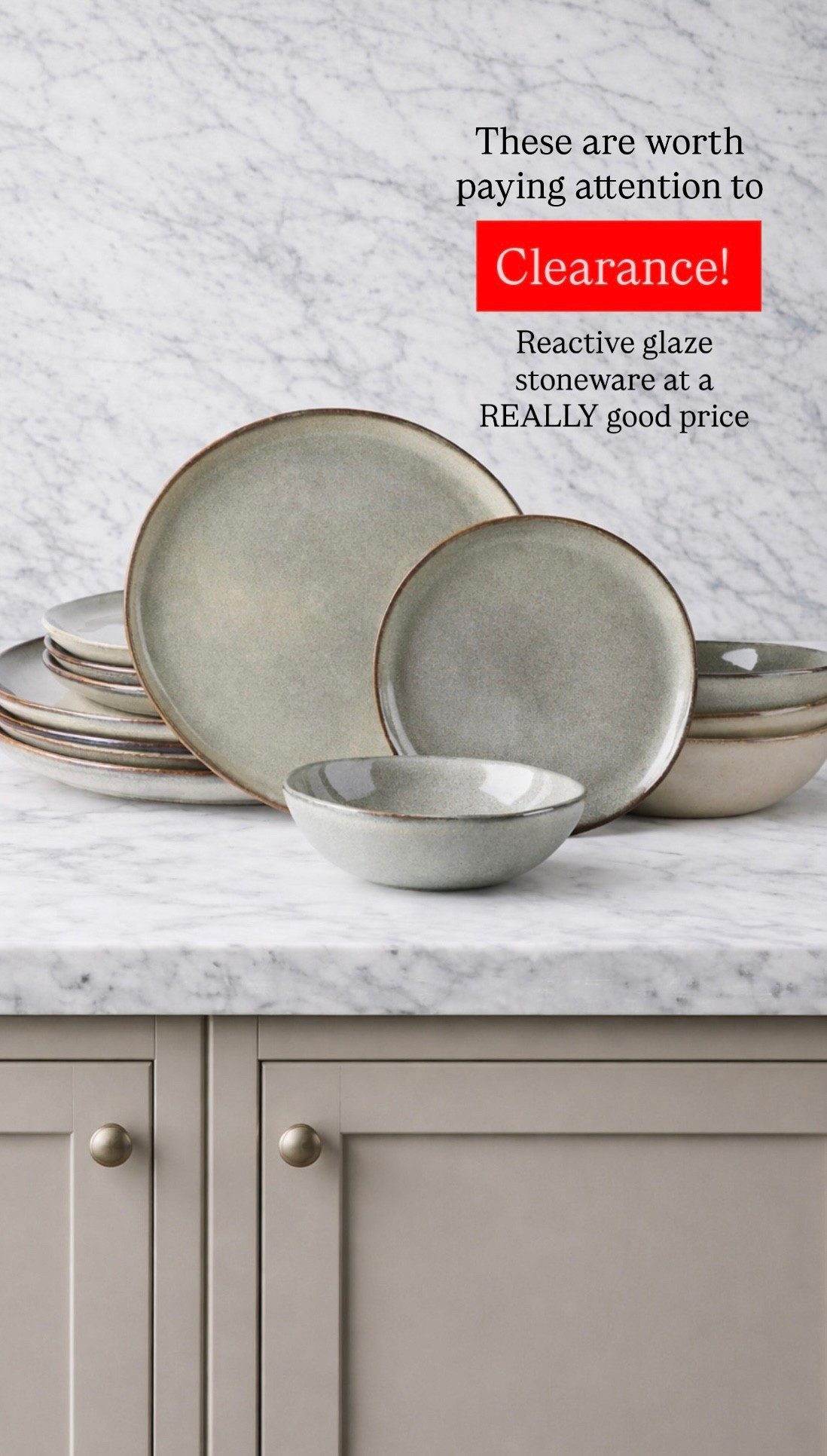 Clarence didn’t we were at Walmart? This is so beautiful stoneware glazed dinnerware at a budget friendly price kitchen must have.

#LTKSaleAlert #LTKHoliday #LTKHome