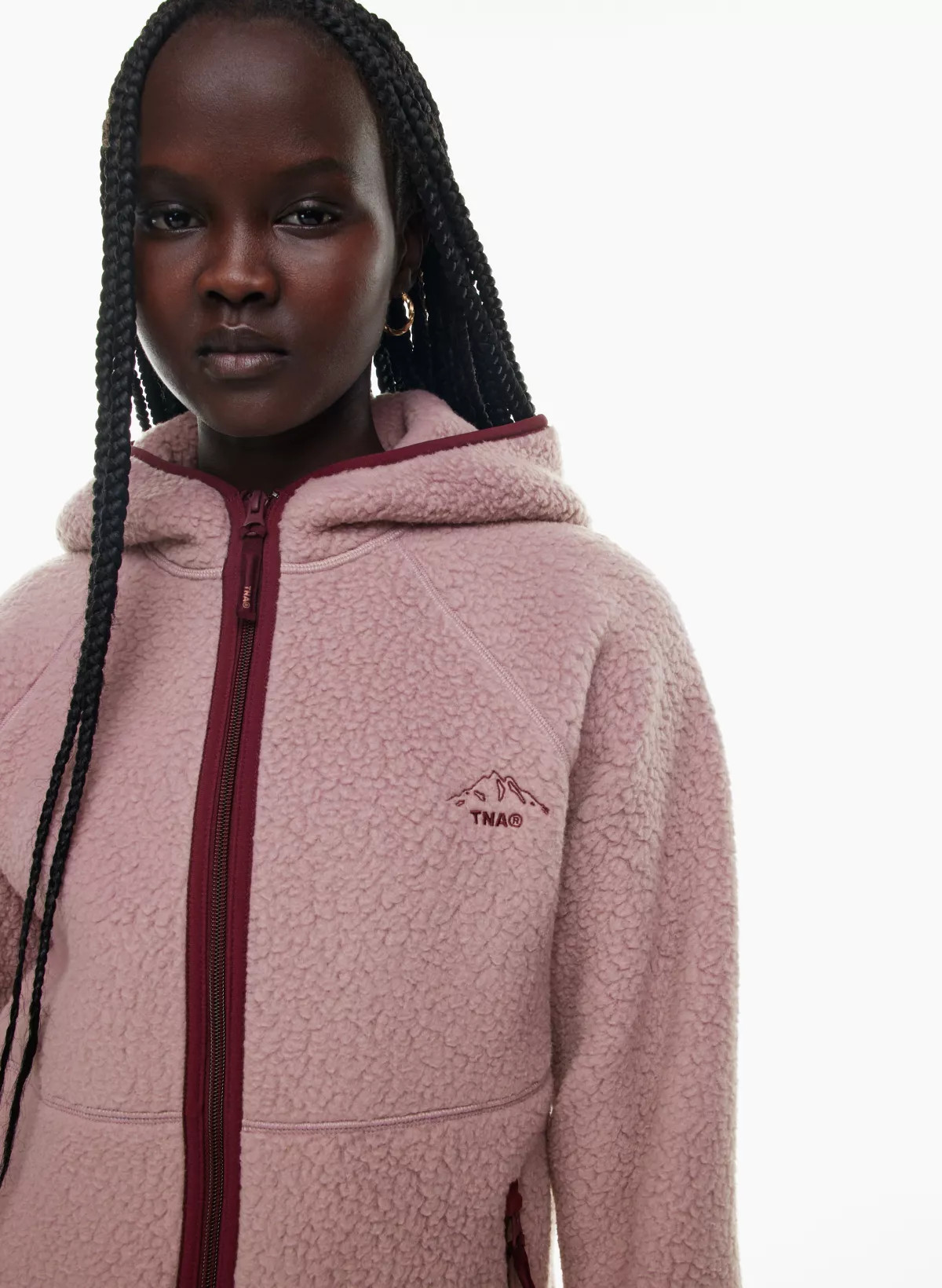 BIGFOOT POLAR LIFT ZIP HOODIE | Aritzia