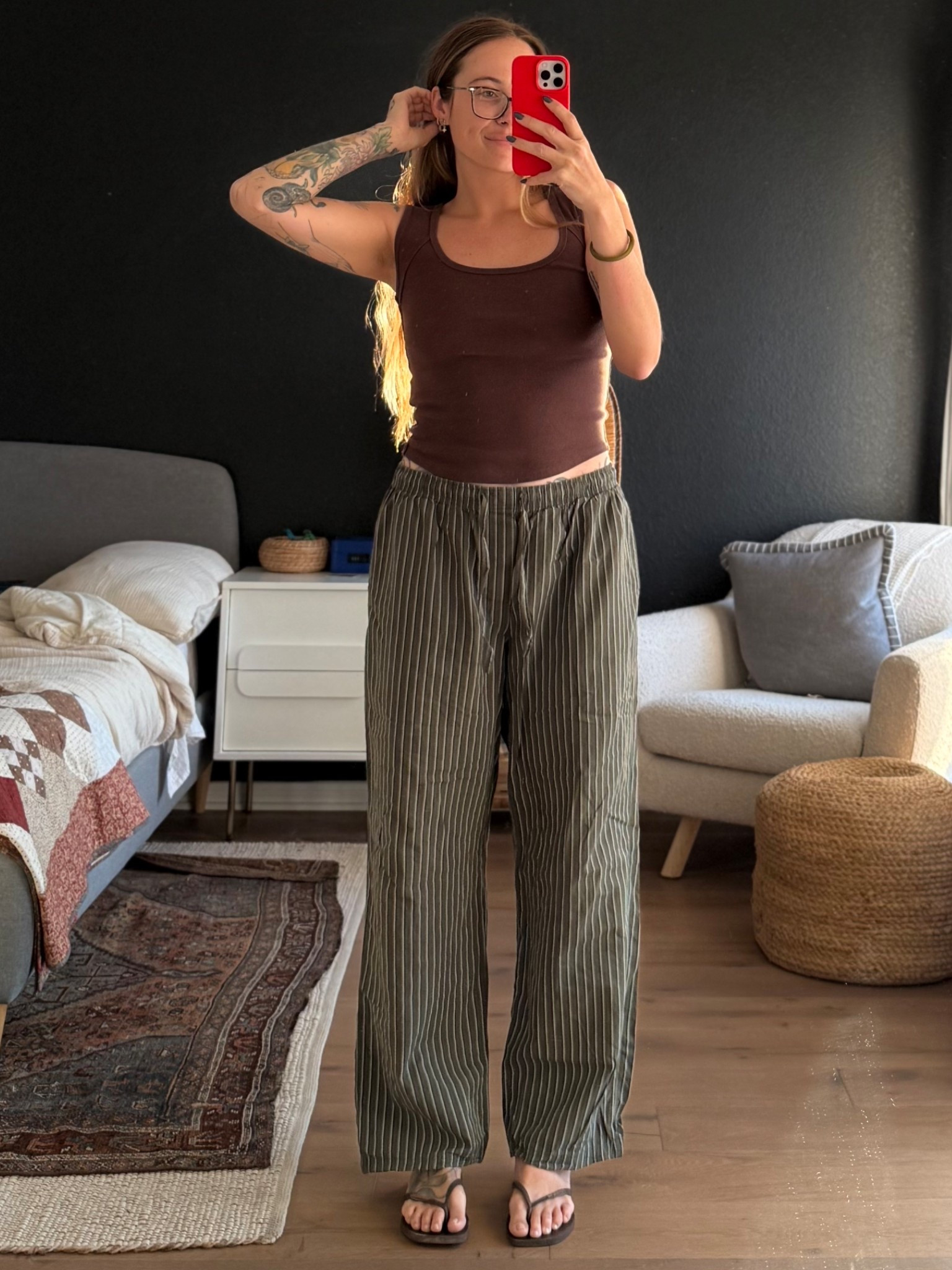 Wearing a M in top and bottoms

#LTKStyleTip #LTKShoeCrush