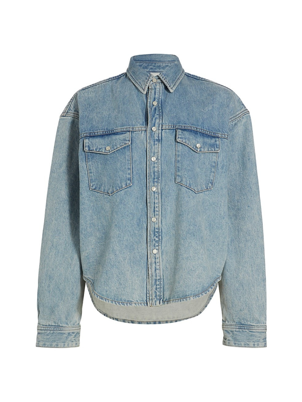 Faded Denim Jacket | Saks Fifth Avenue