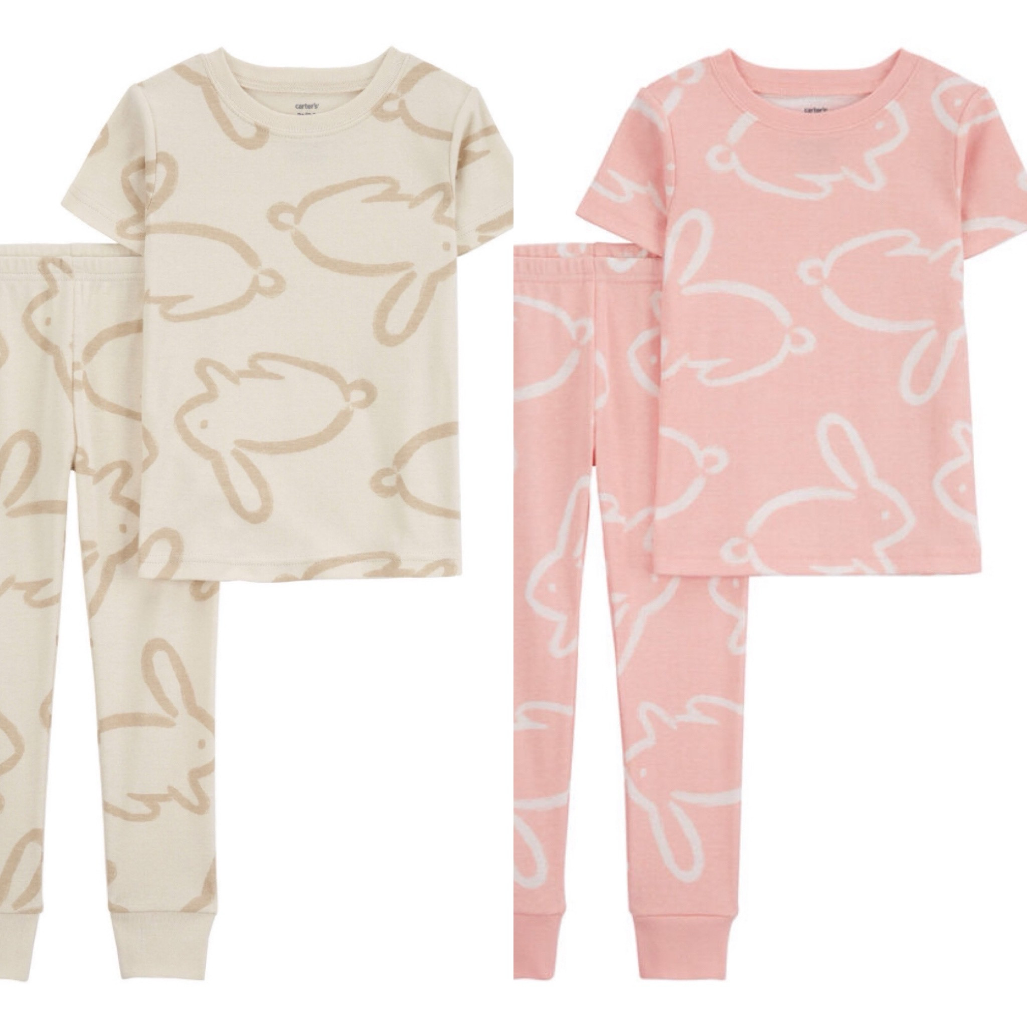 $6 Easter Jammie’s - for babies/toddkers/kids! 🏃🏻‍♀️ 

#LTKSpringSale #LTKsalealert #LTKkids