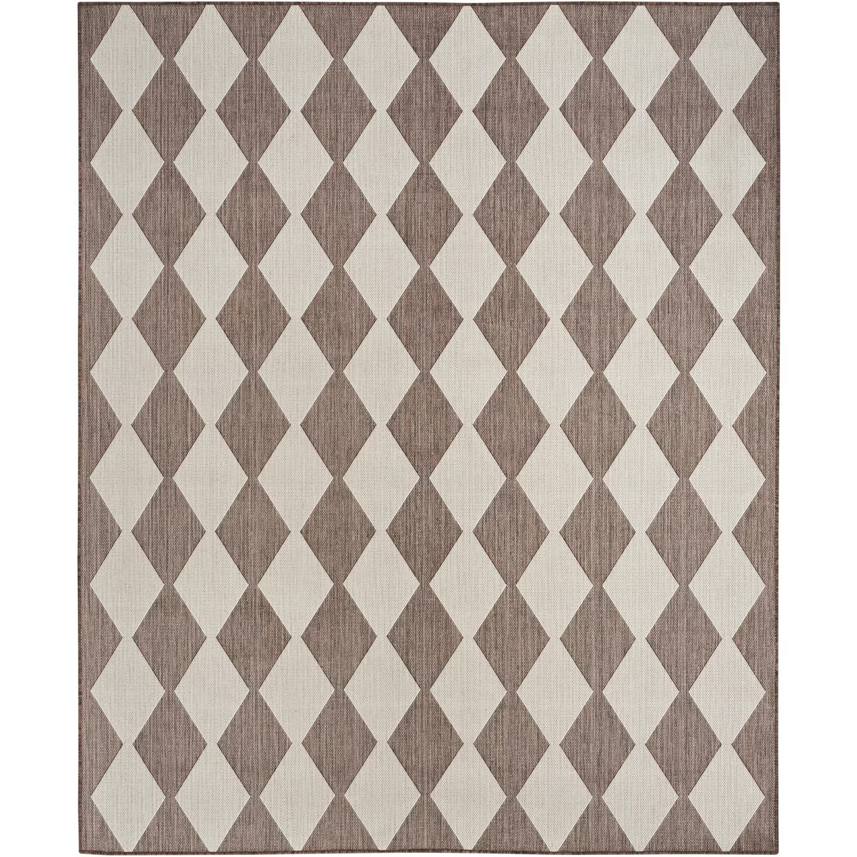 Nourison Positano Modern Diamond Outdoor Rug | Target