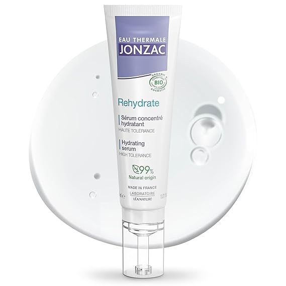 Eau Thermale Jonzac Rehydrate Organic Pure Hyaluronic Acid Hydrating Serum for Face - 24H Hydrati... | Amazon (US)