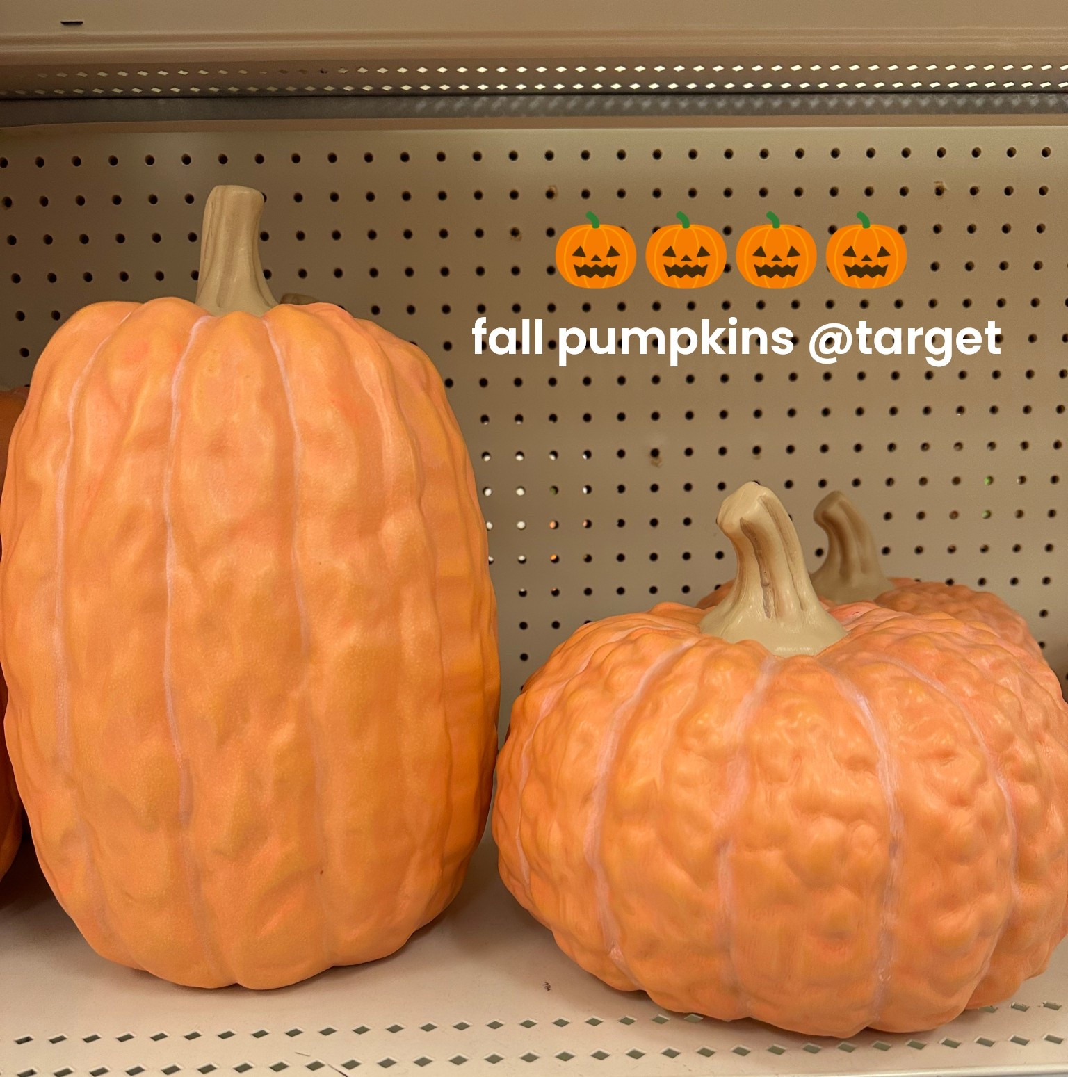 Faux pumpkins @target 

#halloween #fall #pumpkins

#LTKHalloween #LTKFallSale #LTKHome