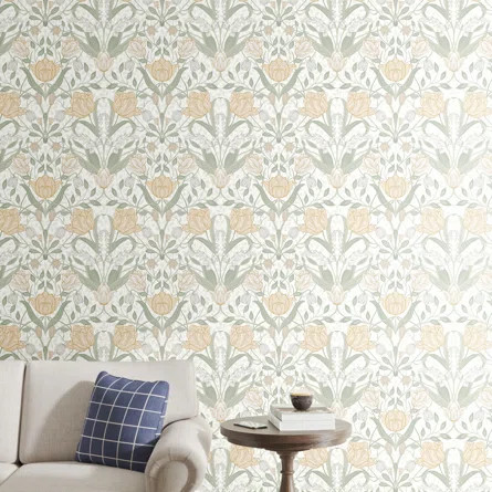 Birch Lane™ Aira 33' L x 20.5" W Wallpaper Roll | Birch Lane | Wayfair North America