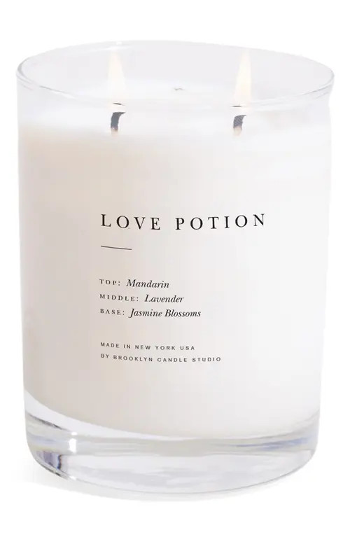 BROOKLYN CANDLE STUDIO Love Potion Classic 2-Wick Candle at Nordstrom | Nordstrom