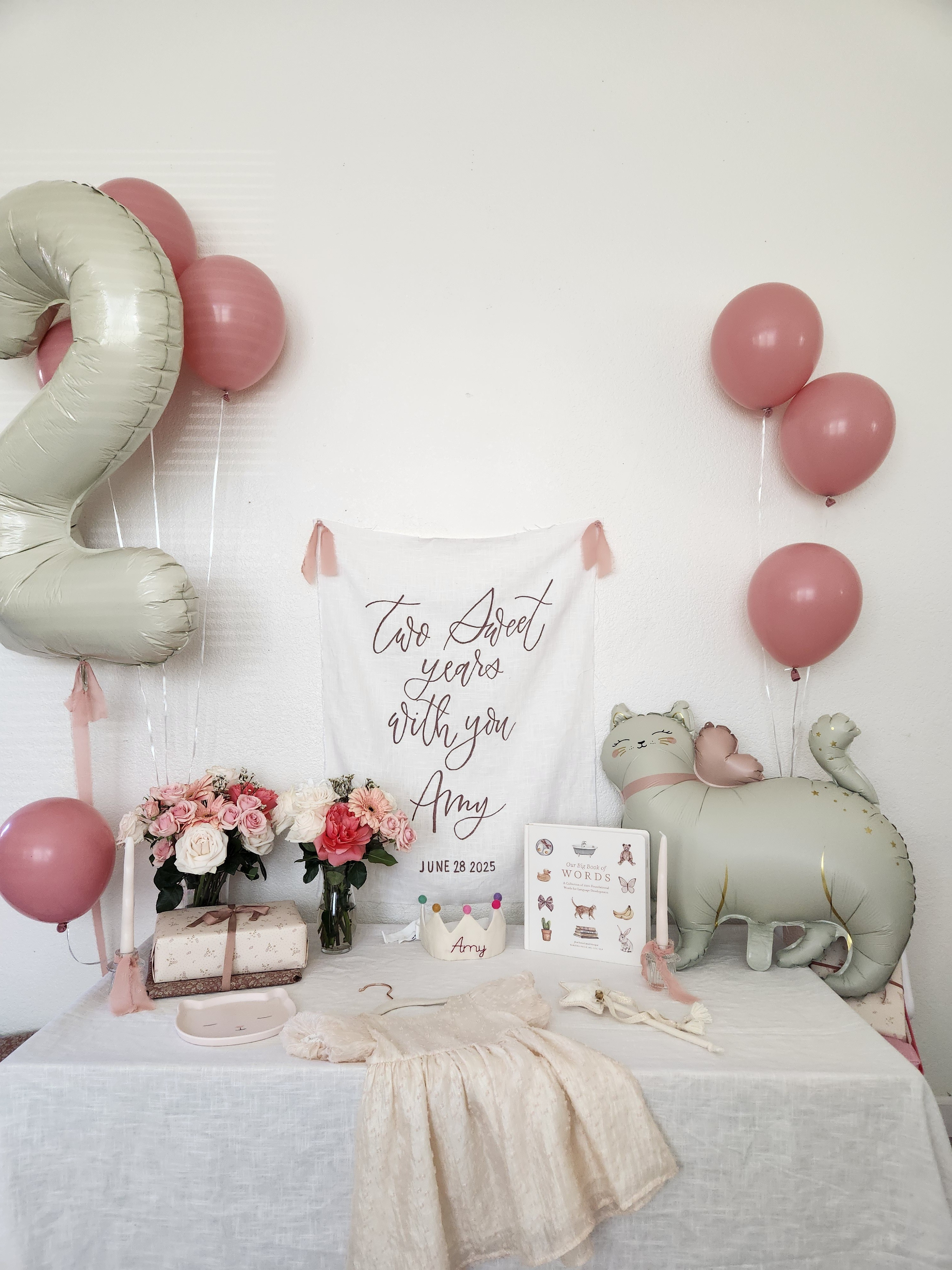 2nd birthday party details ✨️ #cat #stars #books #flowers #maileg #merimeri #tabithapaige #neutralsandblushdetails

#LTKParties #LTKBaby #LTKKids