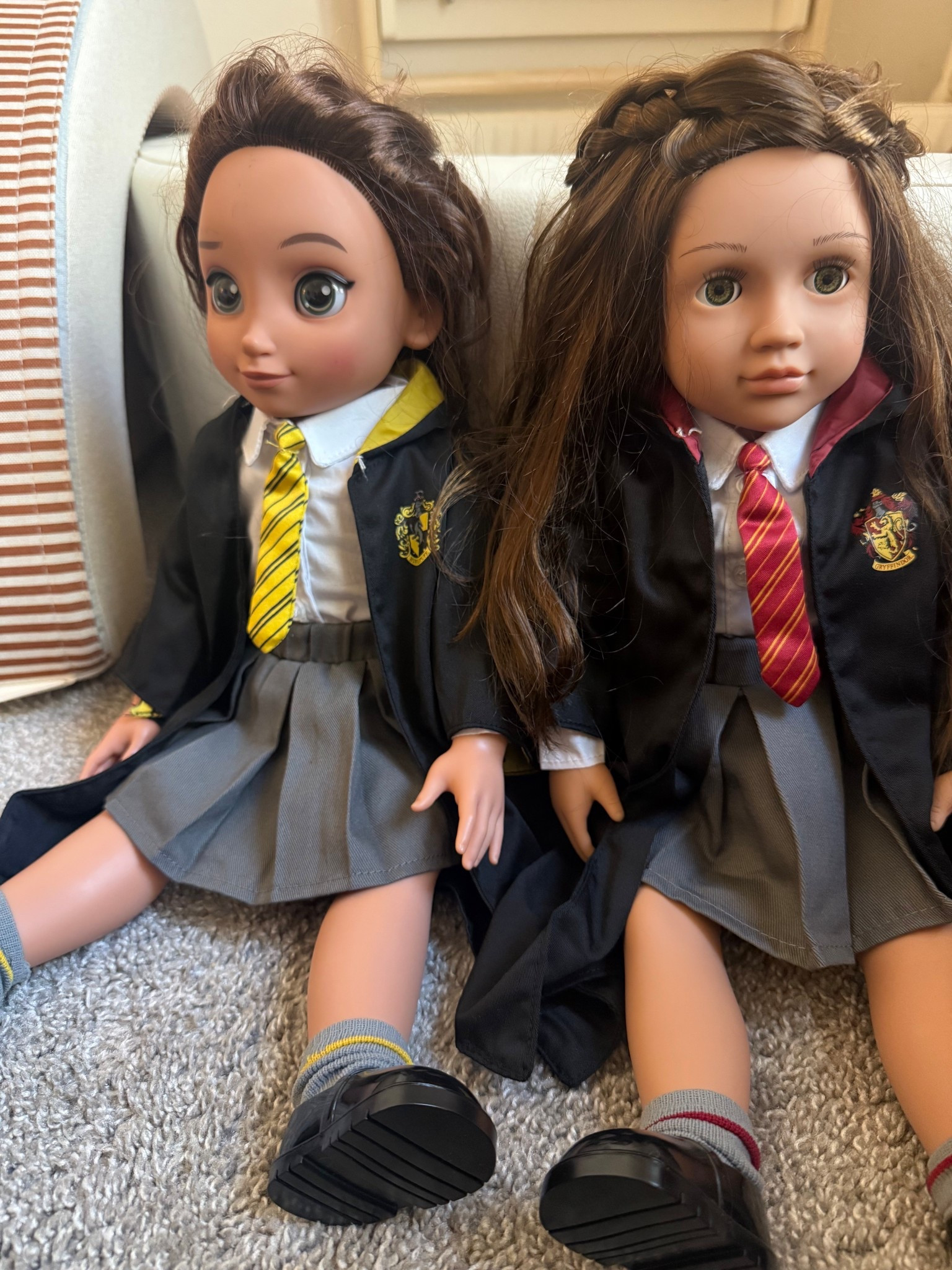 Brb living my childhood dream of having American girl dolls but instead of American girls, they’re from target and wearing Harry Potter robes ⚡️

#LTKmomlife #LTKKids