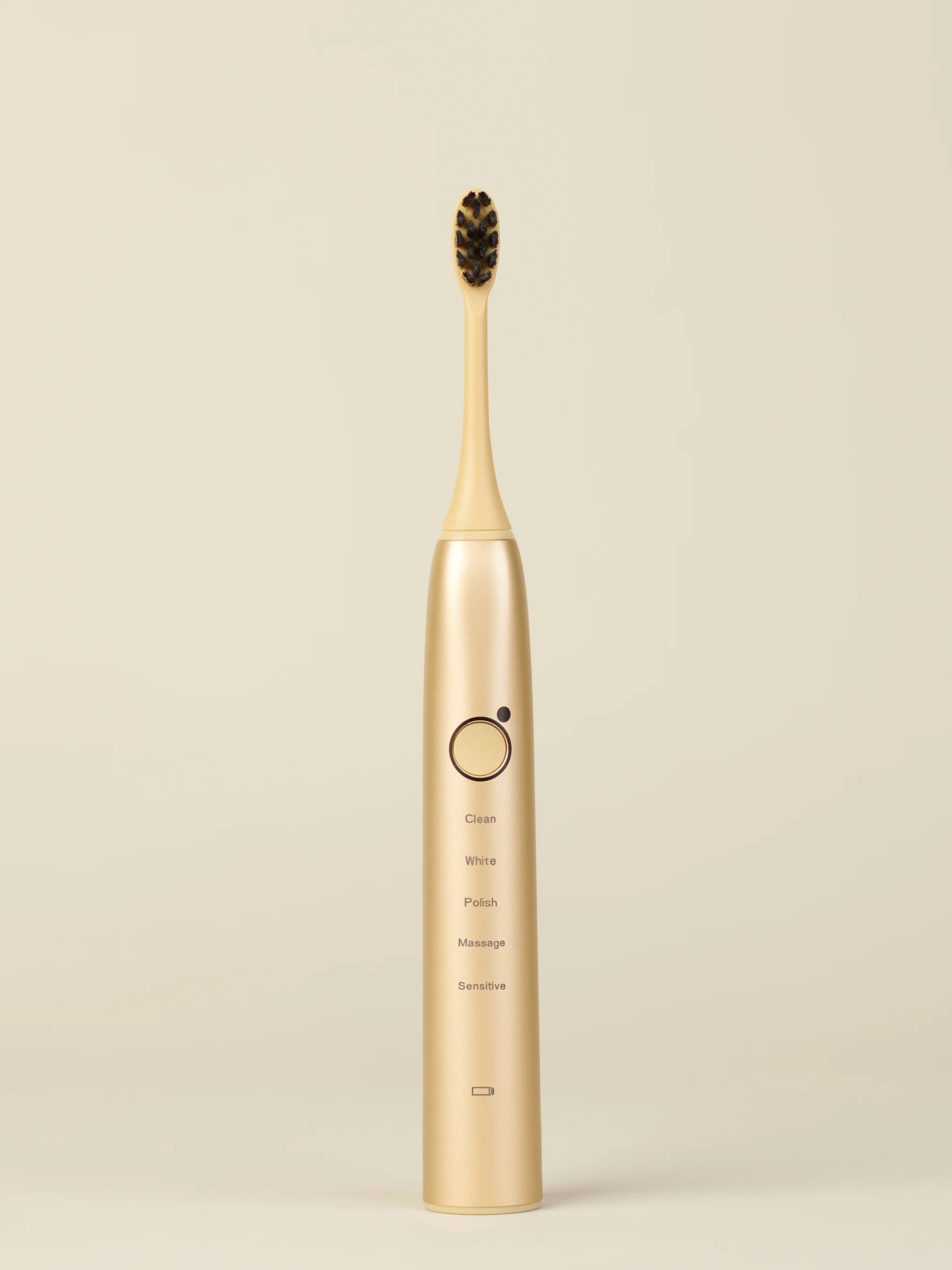 The Gold Electric Toothbrush | Moon Oral Beauty