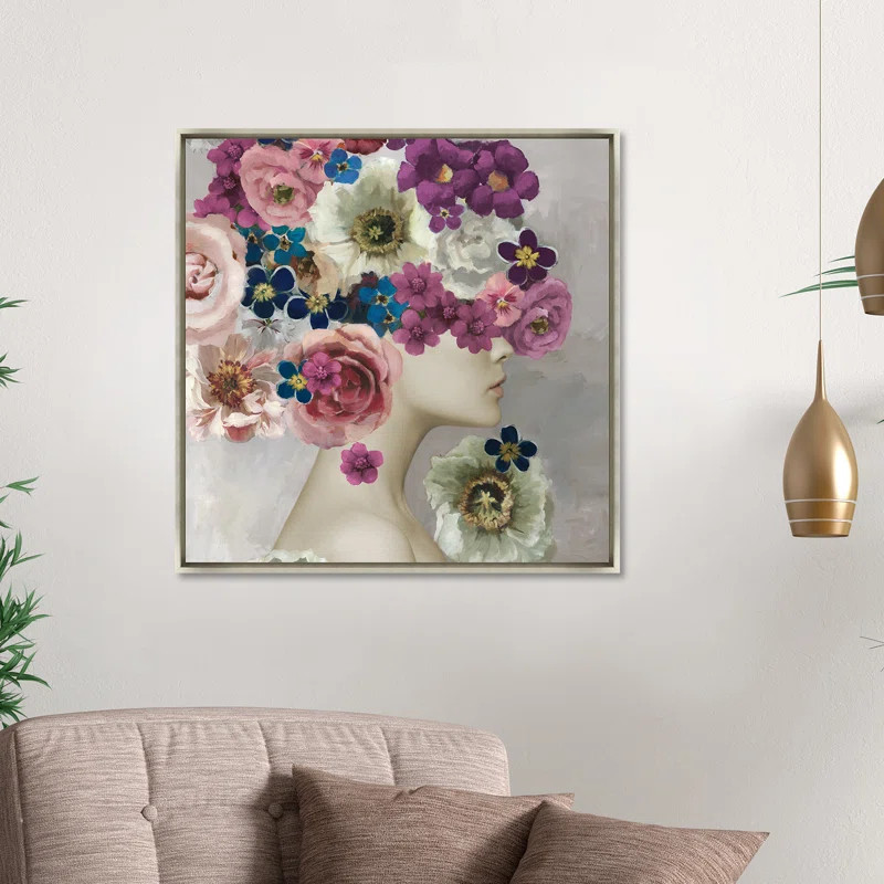 Fern Cassidy Foolish IV On Canvas by Fern Cassidy Painting | Wayfair North America