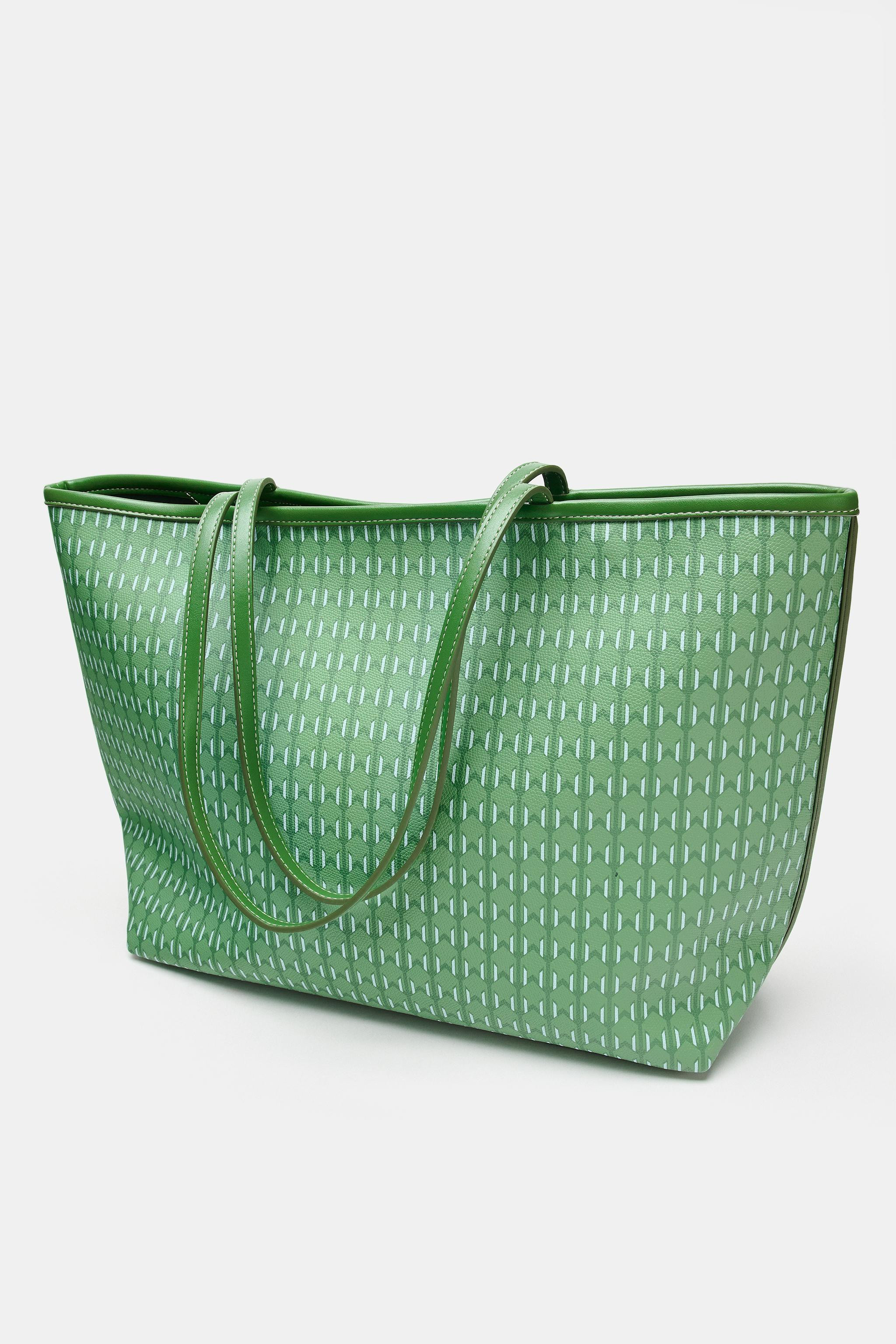 PRINTED SHOPPER SHOULDER BAG | Zara US