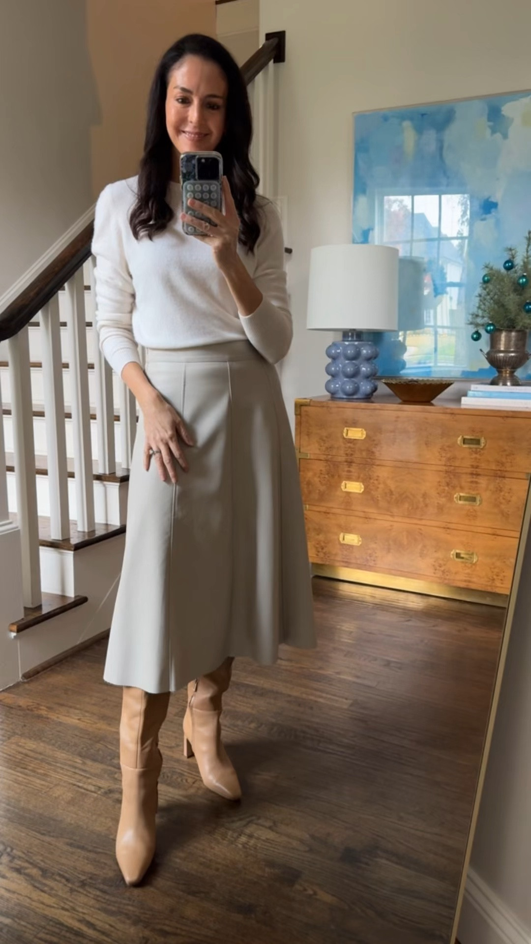 Such a great skirt for under $30.

#LTKWorkwear #LTKFindsUnder50 #LTKStyleTip