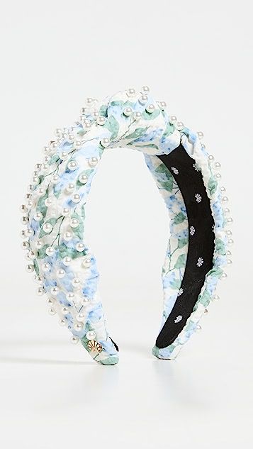 Pearl Knotted Headband | Shopbop
