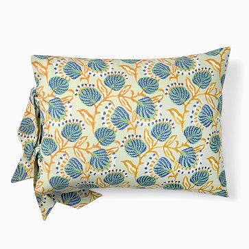 Vine Floral Duvet Shams | West Elm (US)