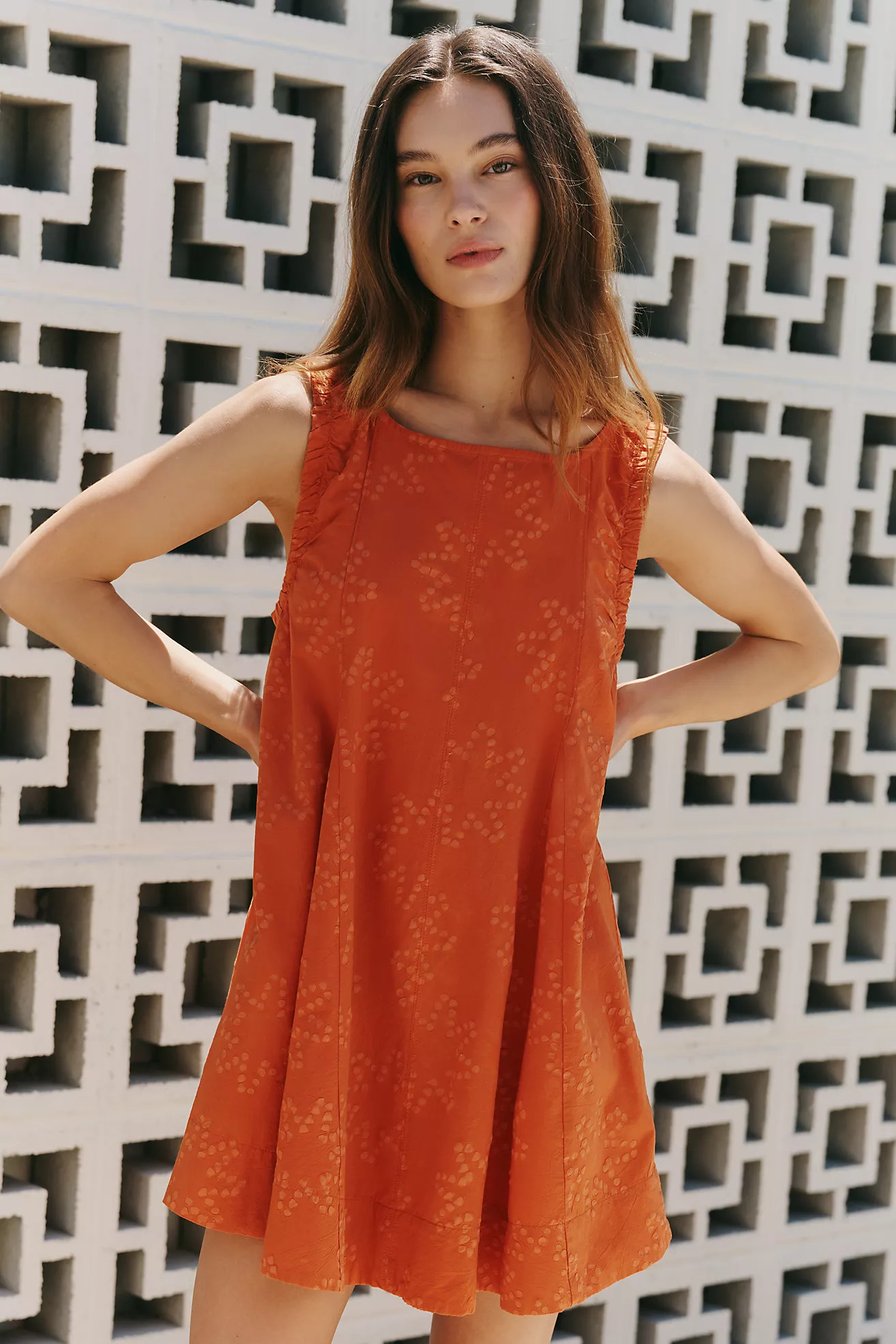 Celandine Sunna Open-Back Dress | Anthropologie (US)