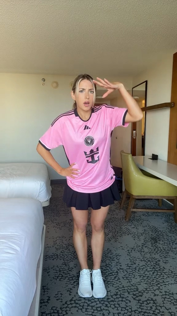 This dance has been stuck in my head all day. So excited to be at the Inter Miami CF Opener!

#LTKstyletip #LTKfitness #LTKtravel