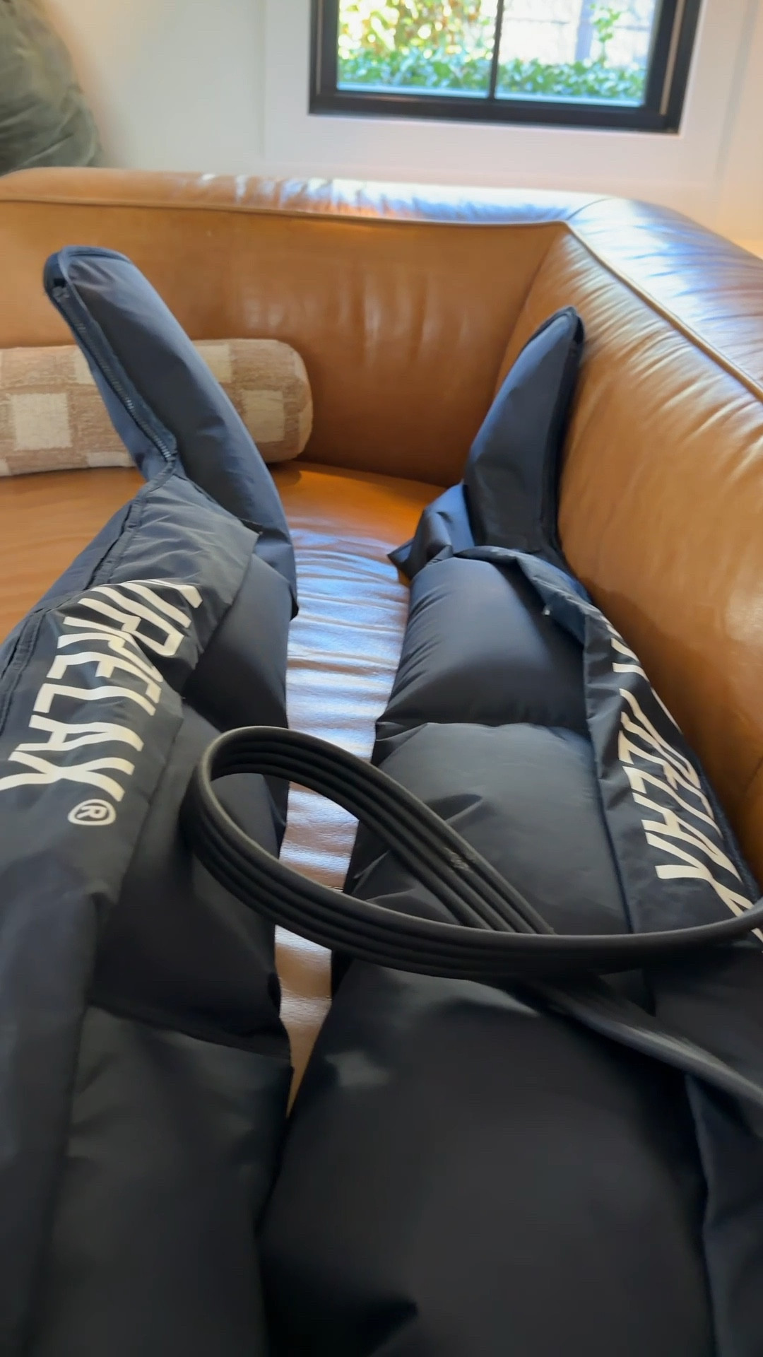 One of my favorite biohacking tools. It feels sooooo good. 

Air compression for legs:
-Boosts circulation
-Reduces swelling and water retention
-Flushes out metabolic waste after workouts
-Speeds muscle recovery
-Decreases soreness and heaviness
-Helps prevent stiffness if you sit or travel a lot
-Can improve lymphatic drainage

It basically makes your legs feel lighter, tighter, and less inflamed.

#LTKfitnessgoals #LTKActive #LTKOver40