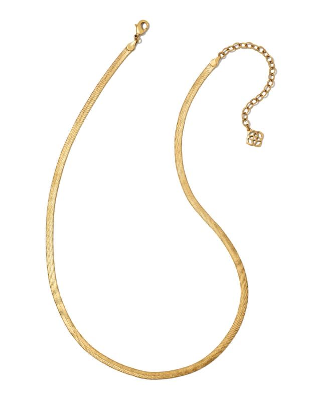 Kassie Chain Necklace in Vintage Gold | Kendra Scott | Kendra Scott