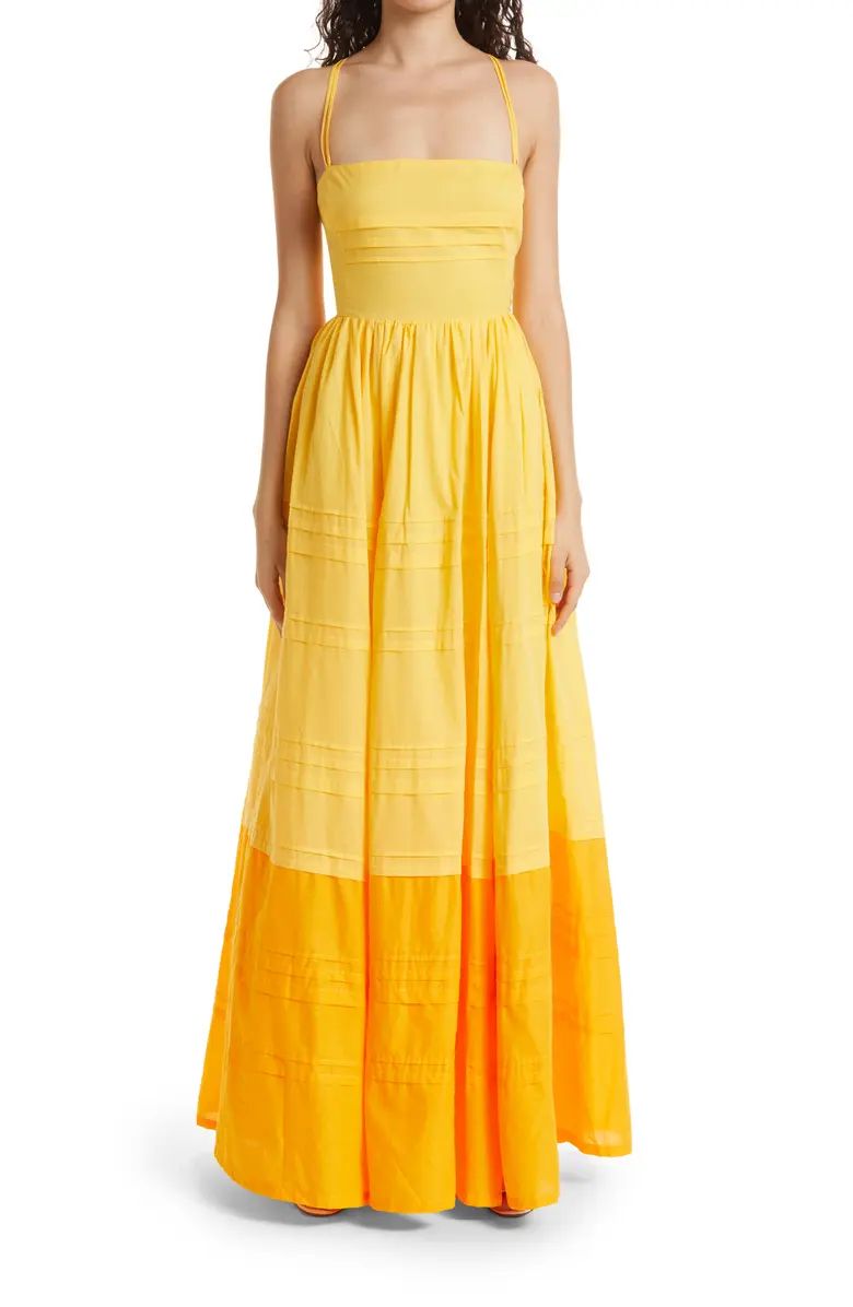 Brigitte Strappy Maxi Dress | Nordstrom