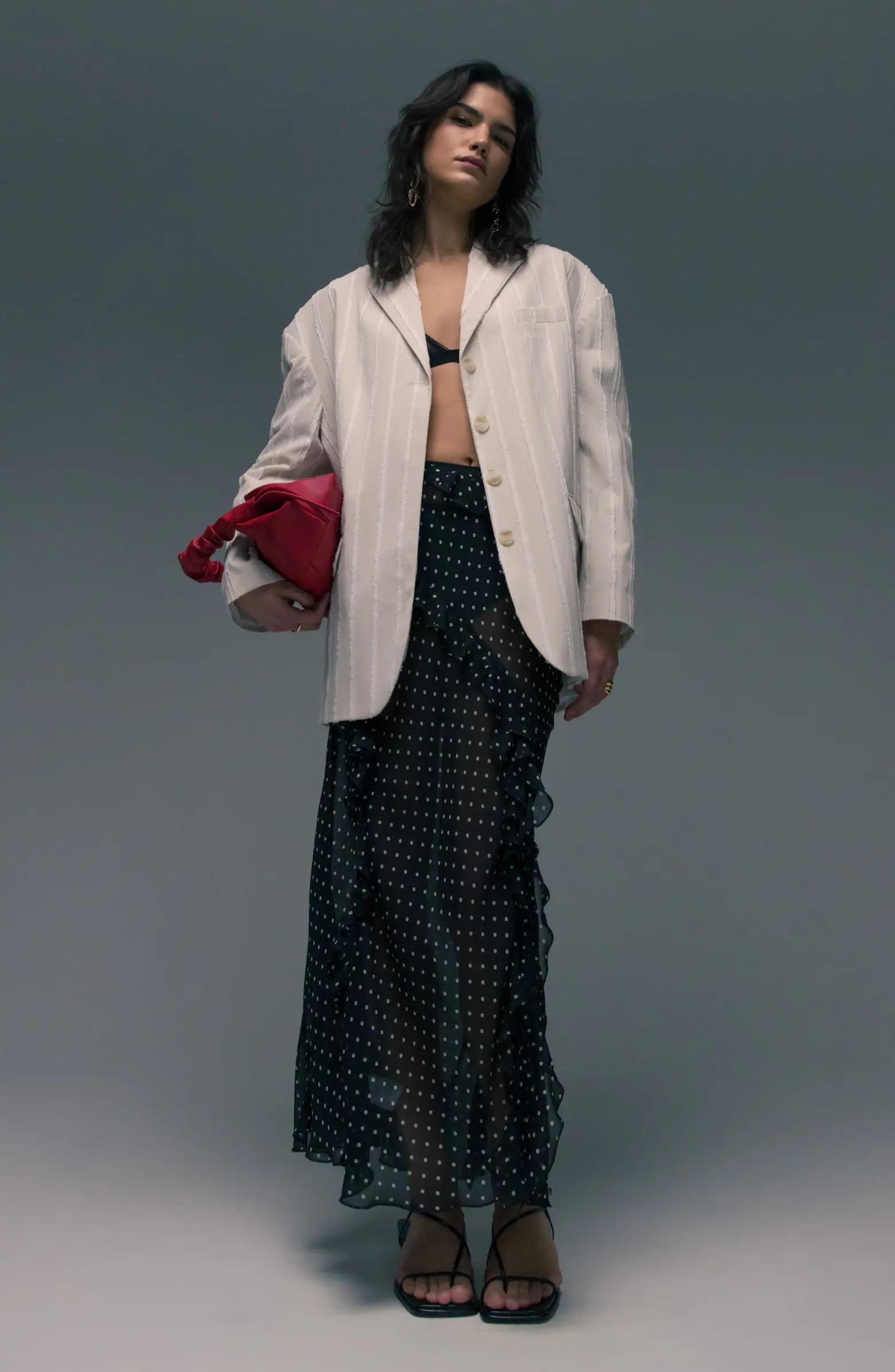 Oversize Stripe Blazer | Nordstrom