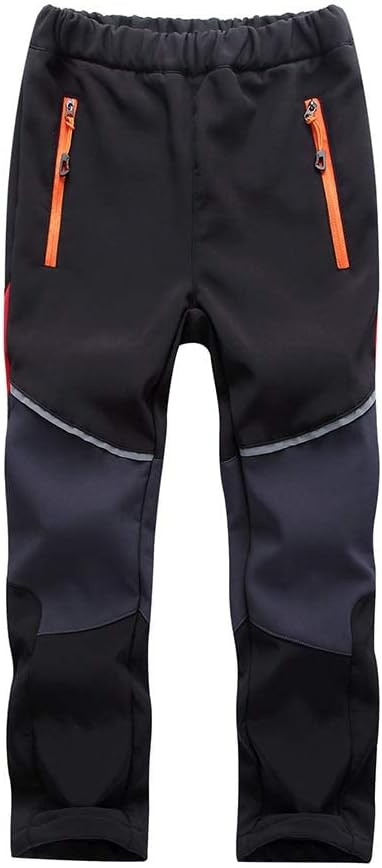 Toomett Kids Snow Pants girls Boys Waterproof Insulated Hiking Pants Youth Winter Warm Fleece Lin... | Amazon (US)