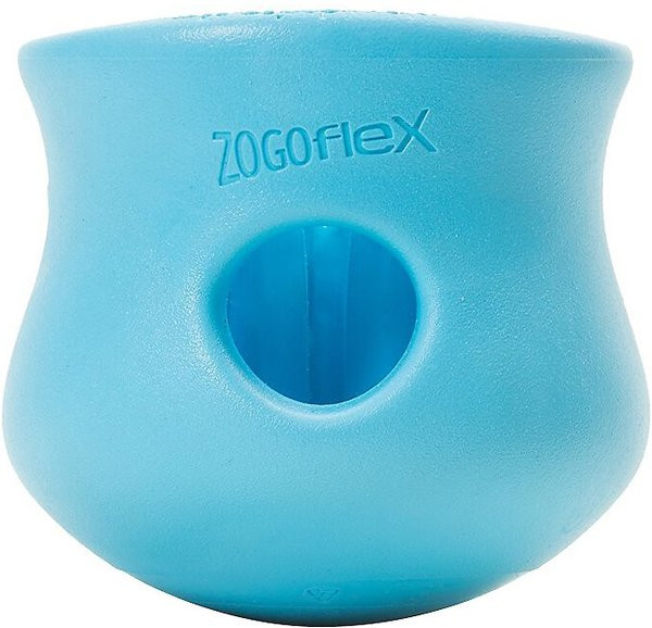 West Paw Zogoflex Toppl Tough Treat Dispensing Dog Chew Toy | Chewy.com