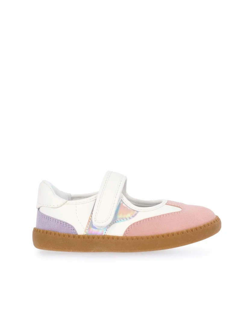 Wonder Nation Toddler Girls Ballet Sneakers | Walmart (US)