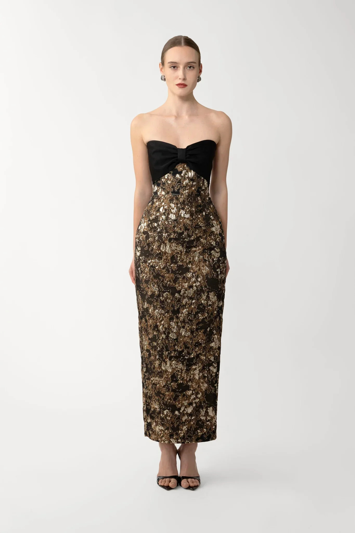 Jackie Midi Dress | Sau Lee