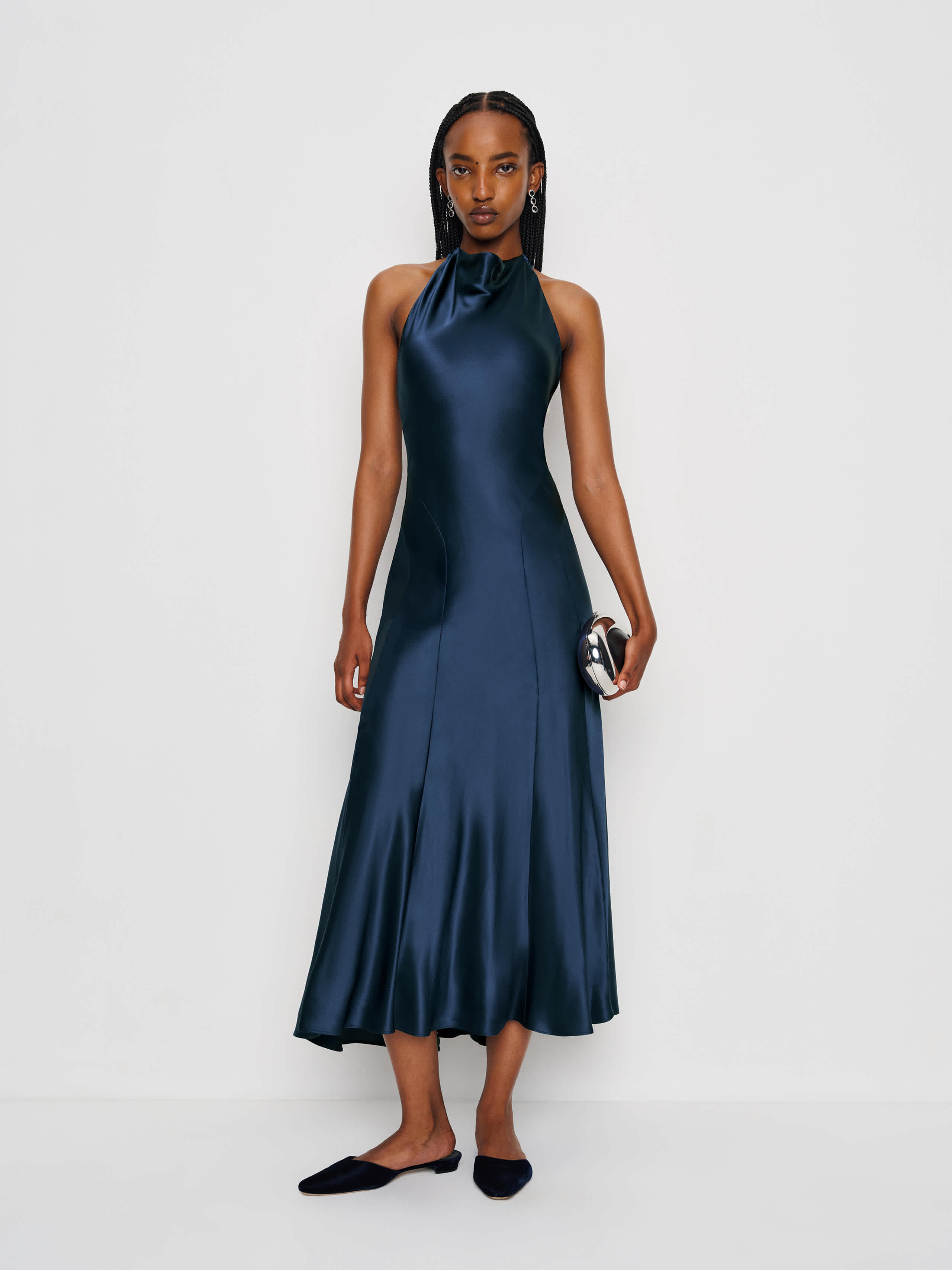 Kaylah Silk Dress | Reformation (Global)