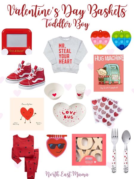 Valentine's Day Basket for Toddler Boy Ideas

#LTKbaby #LTKkids #LTKSeasonal