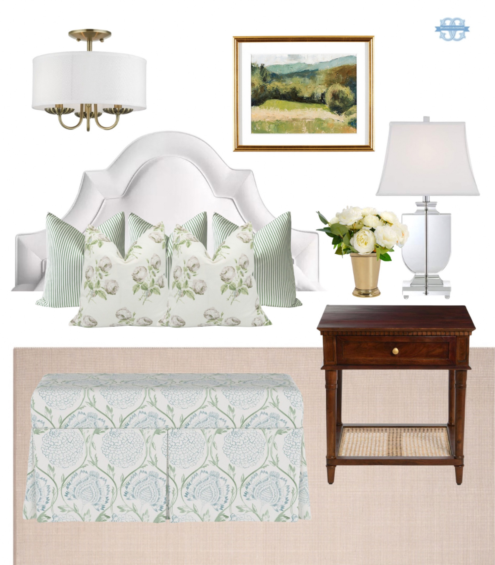 Traditional Style Bedroom Refresh🤍

Home Decor, Bedroom Decor, Grandmillennial, Headboard, Nightstand, Pillows

#LTKhome