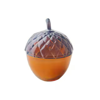 9oz. Scented Glass Acorn Candle by Ashland® | Michaels | Michaels Stores