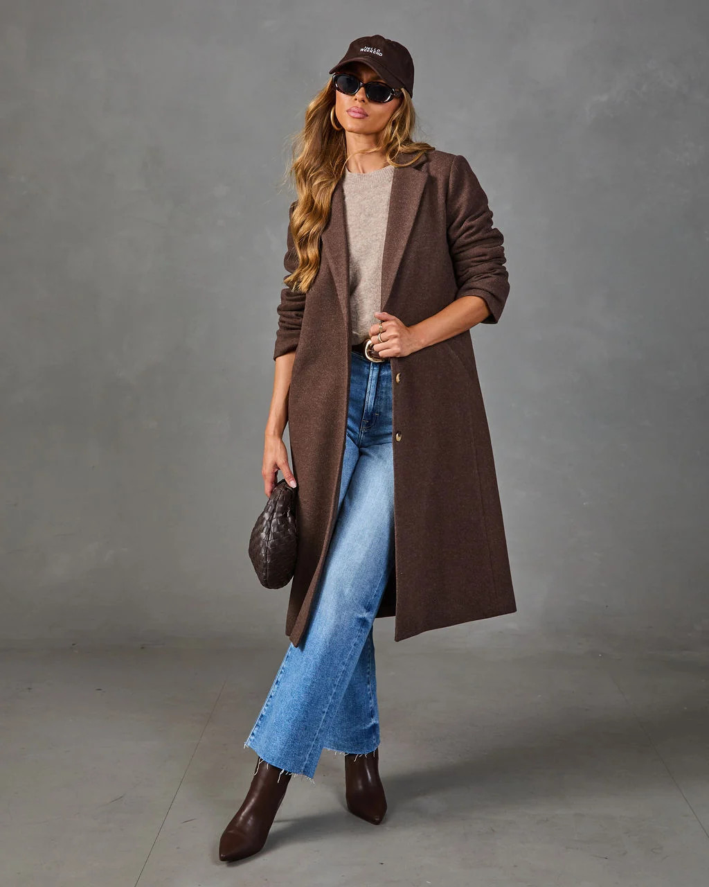 Breezy City Fall Pocketed Coat | VICI