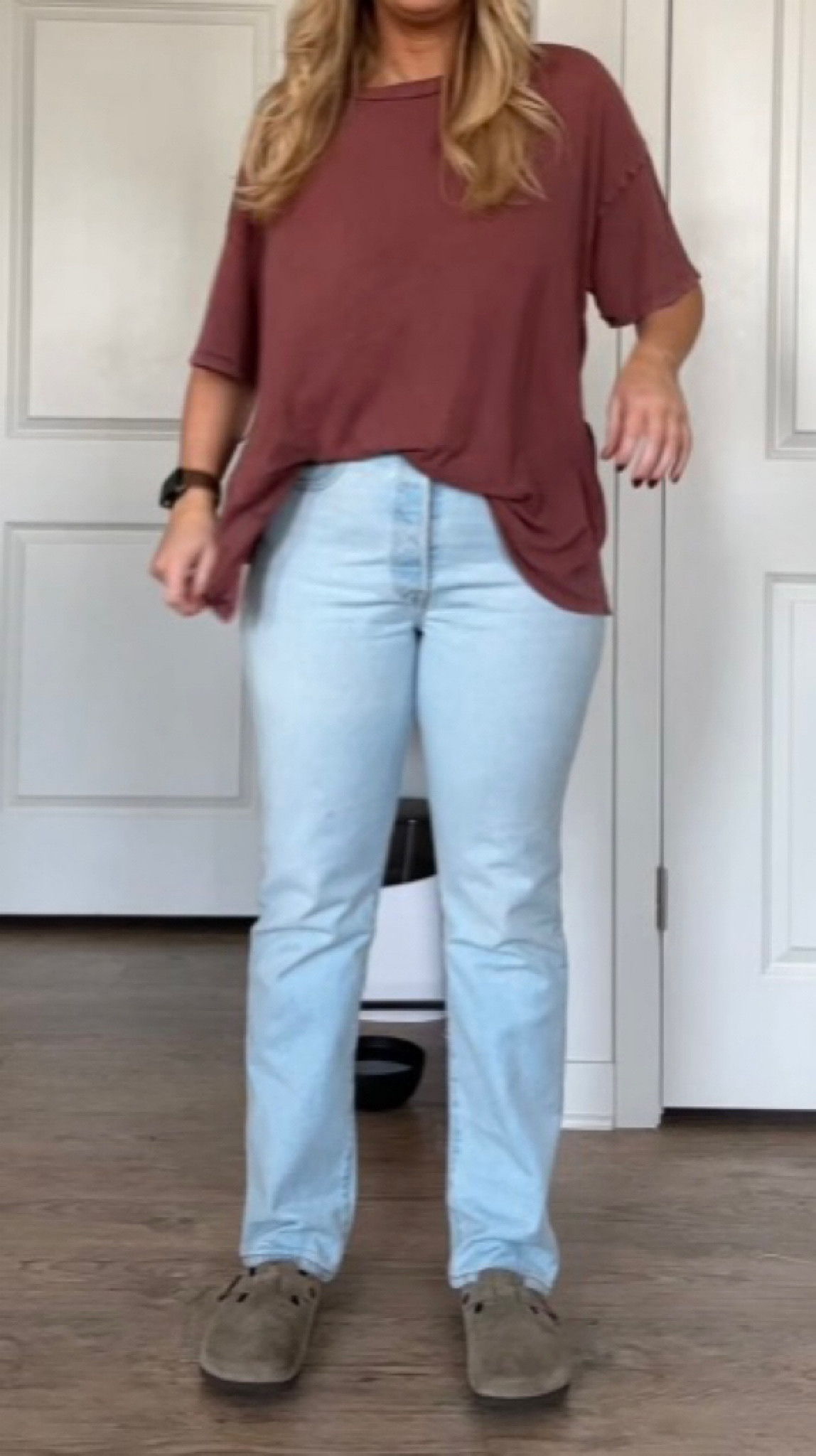 Couldnt find the tee but its from American Eagle. FP dupe!