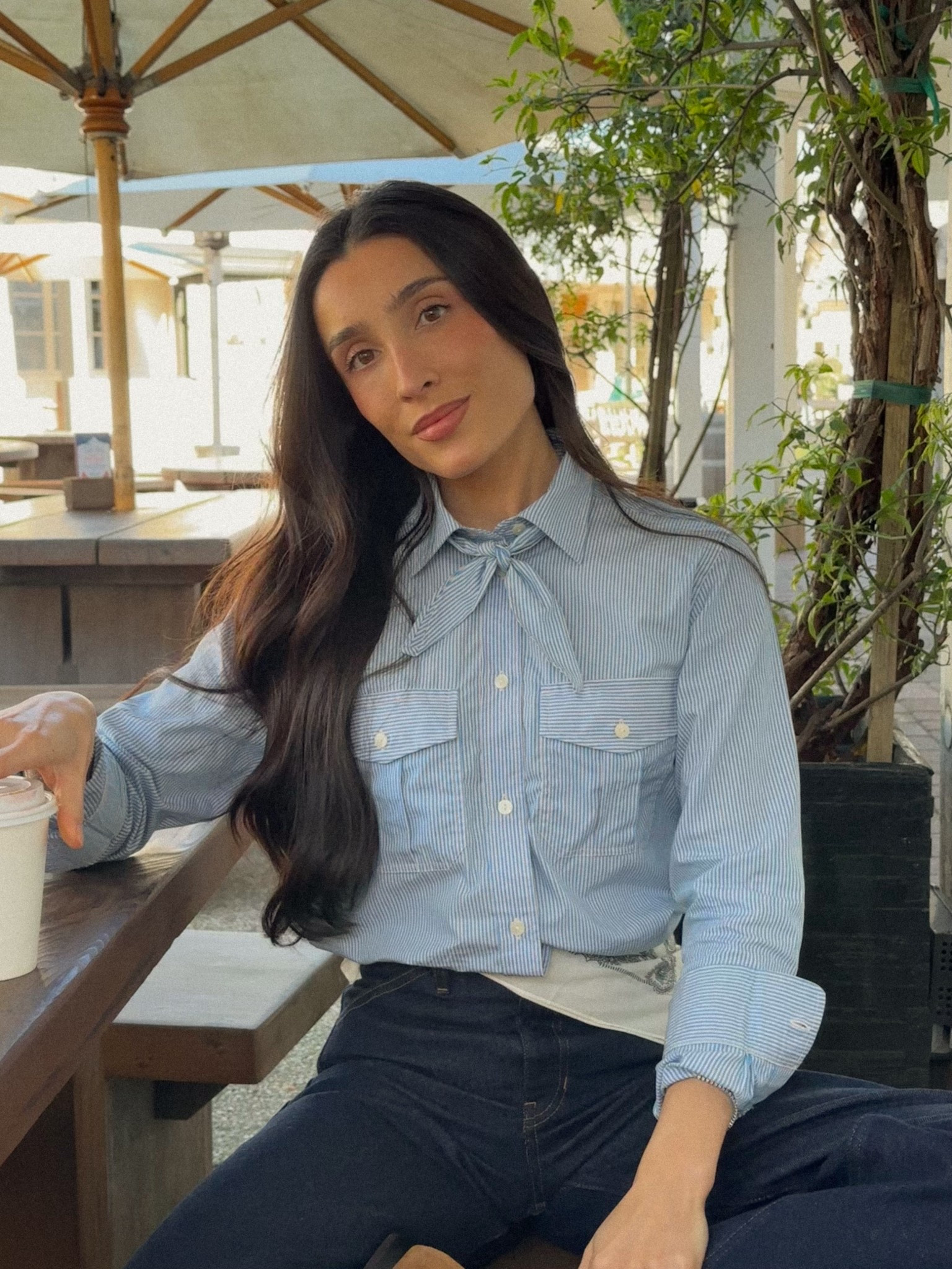 loving this tie detail too

#LTKootd #LTKWorkwear