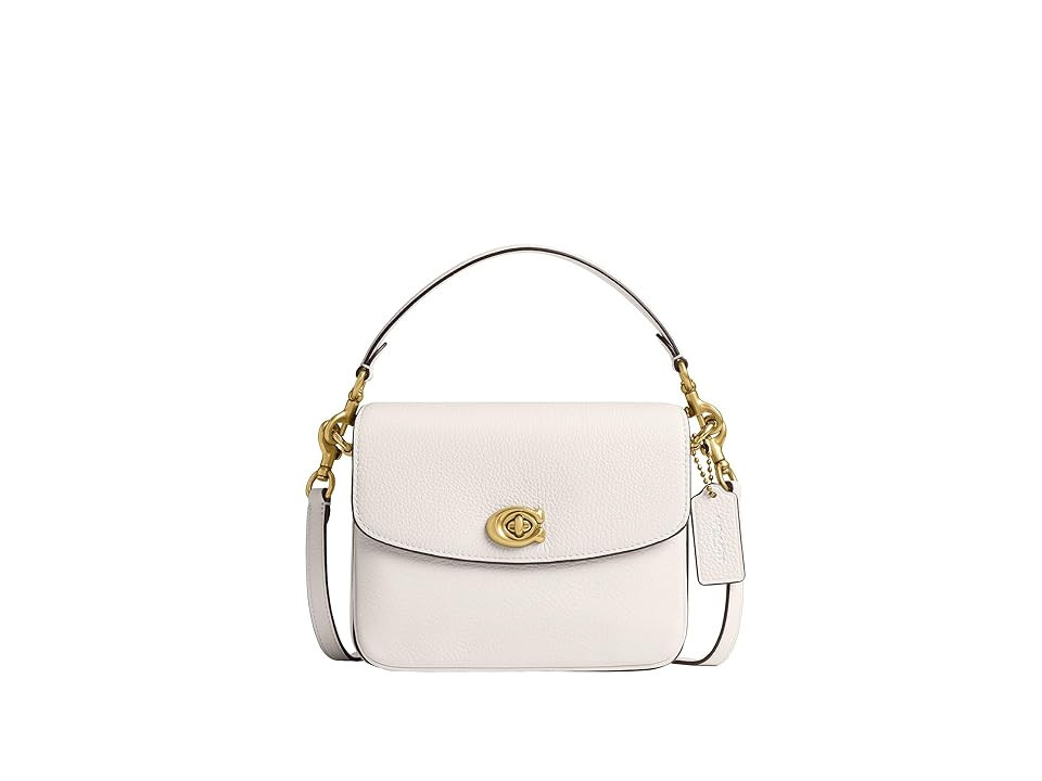 COACH Cassie Crossbody Bag 19 Cross Body Women's Handbags Chalk, Chain/Leather | Zappos