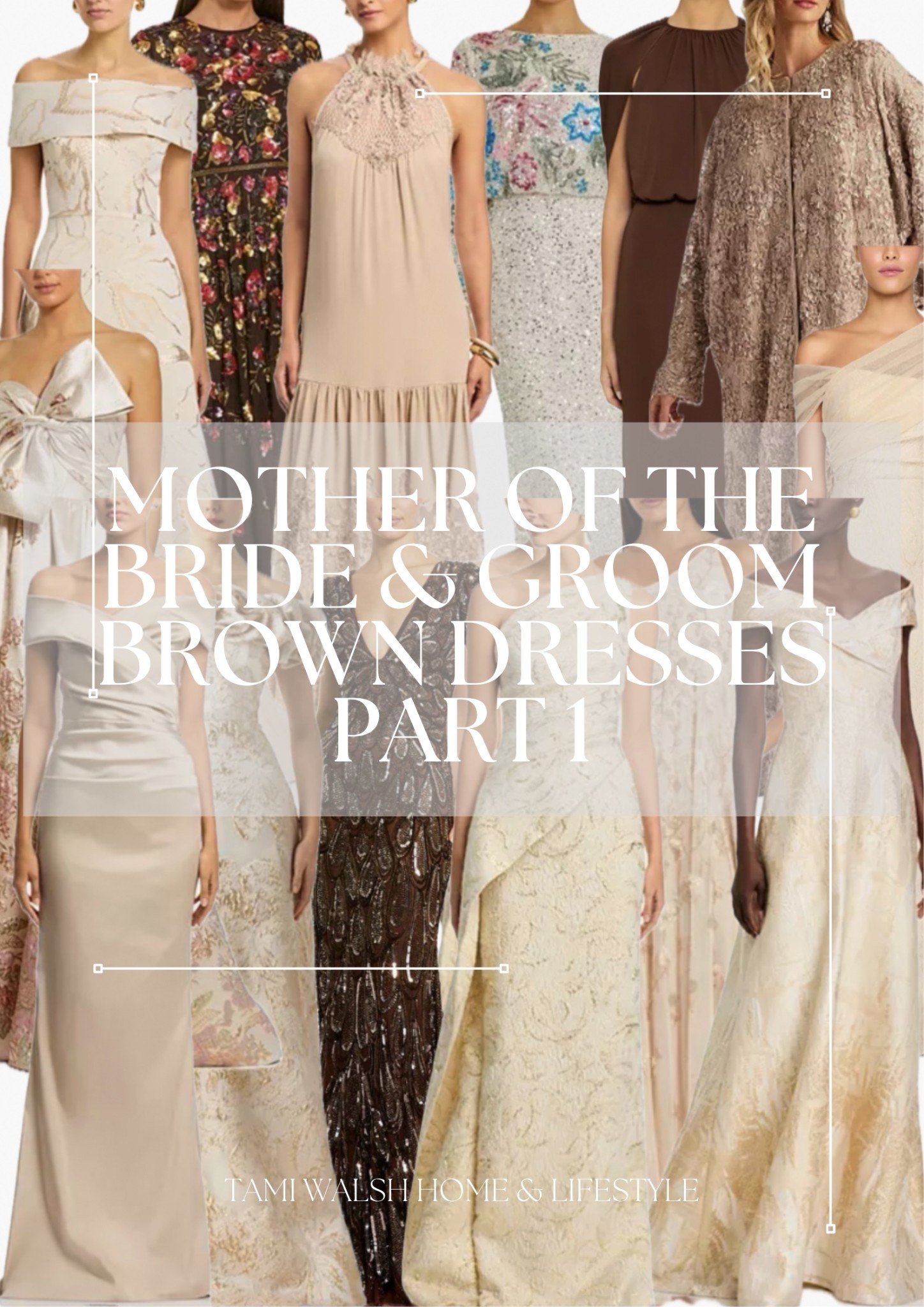 Are you looking for a mother of the bride or mother of the groom dress that is not matronly in the BROWN or CHAMPAGNE color family? Over on my page we are in the middle of a color family series, highlighting fun and flattering dresses in specific colors. All of these dresses are sure to wow on your son or daughter‘s wedding day. This is part 1 of 4.

Follow for dresses but stay for the fun. I’m your 50ish best friend! 


#LTKWedding