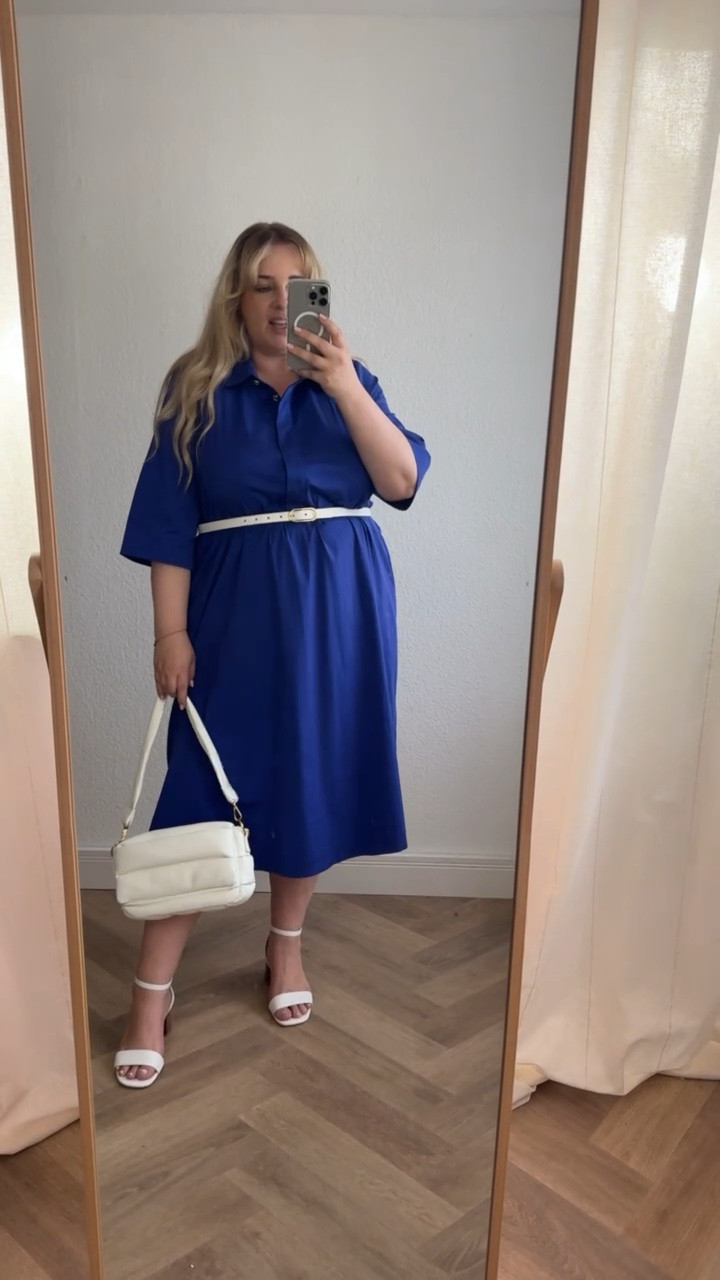 Ein Kleid für viele Anlässe 💙

#plussizefashion #kleid #curvy #summerdress #ullapopken

#LTKplussize #LTKkleider #LTKdeutschland