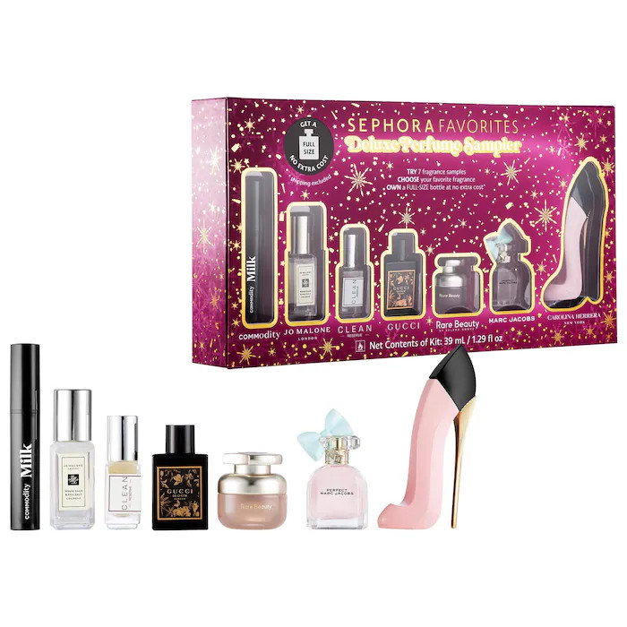 Holiday Deluxe Perfume Sampler Set w/ Redeemable Voucher | Sephora (US)