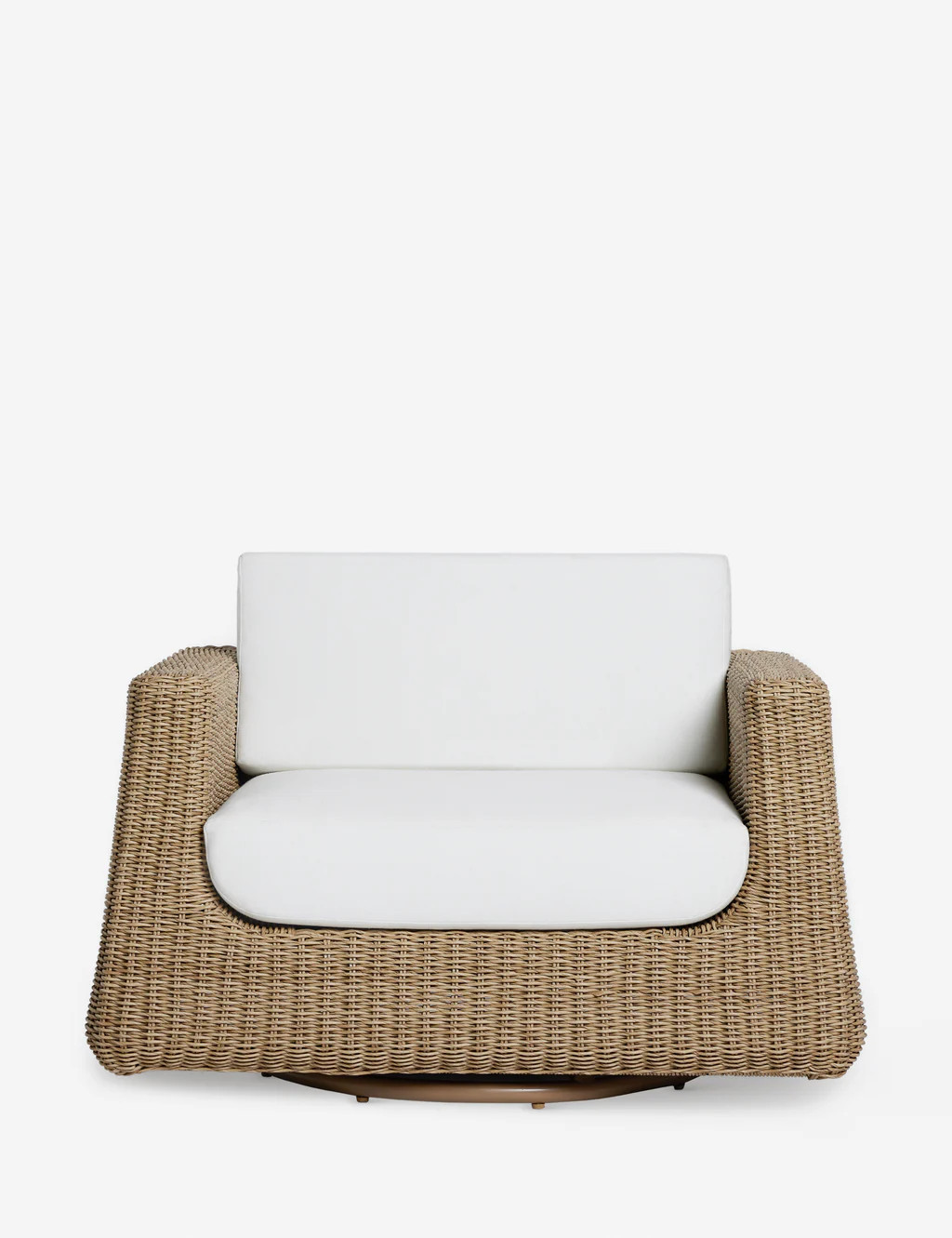 Aisha Indoor / Outdoor Swivel Chair | Lulu and Georgia 