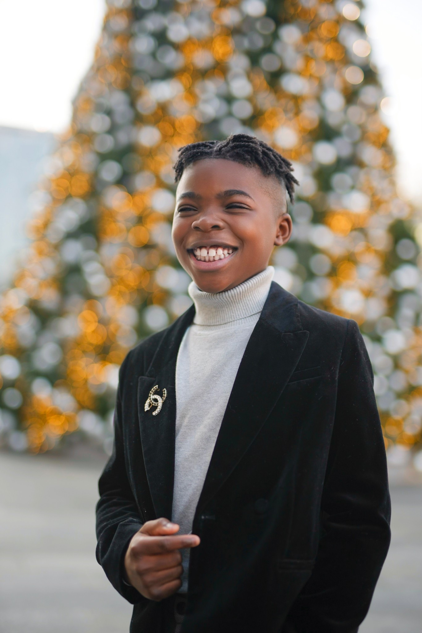 My sweet boy is ready for Christmas 🤩🎄 boys holiday outfit, boys Christmas outfit for family photos 