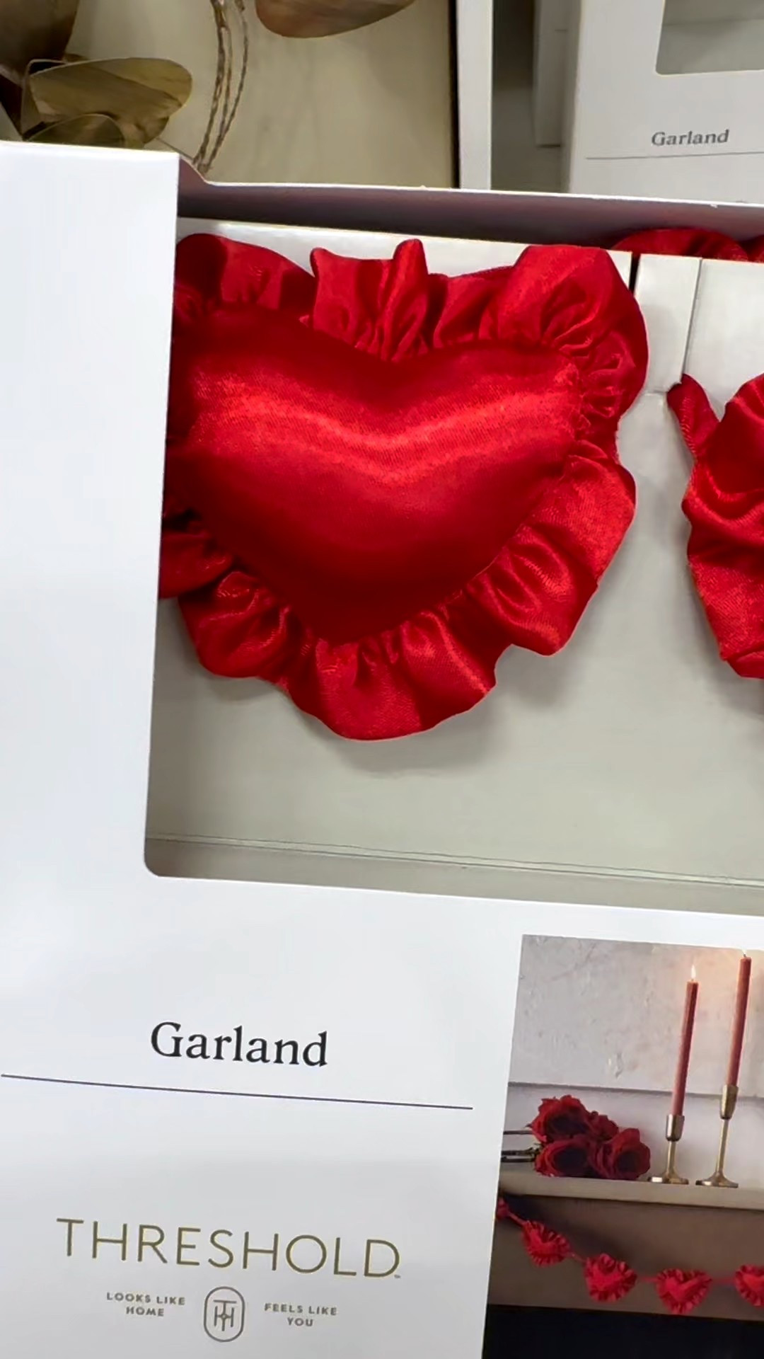 LOVE this Valentines decor!!! Chic and budget friendly🥰🥰❤️❤️

#LTKHome #LTKFindsUnder50 #LTKOver40