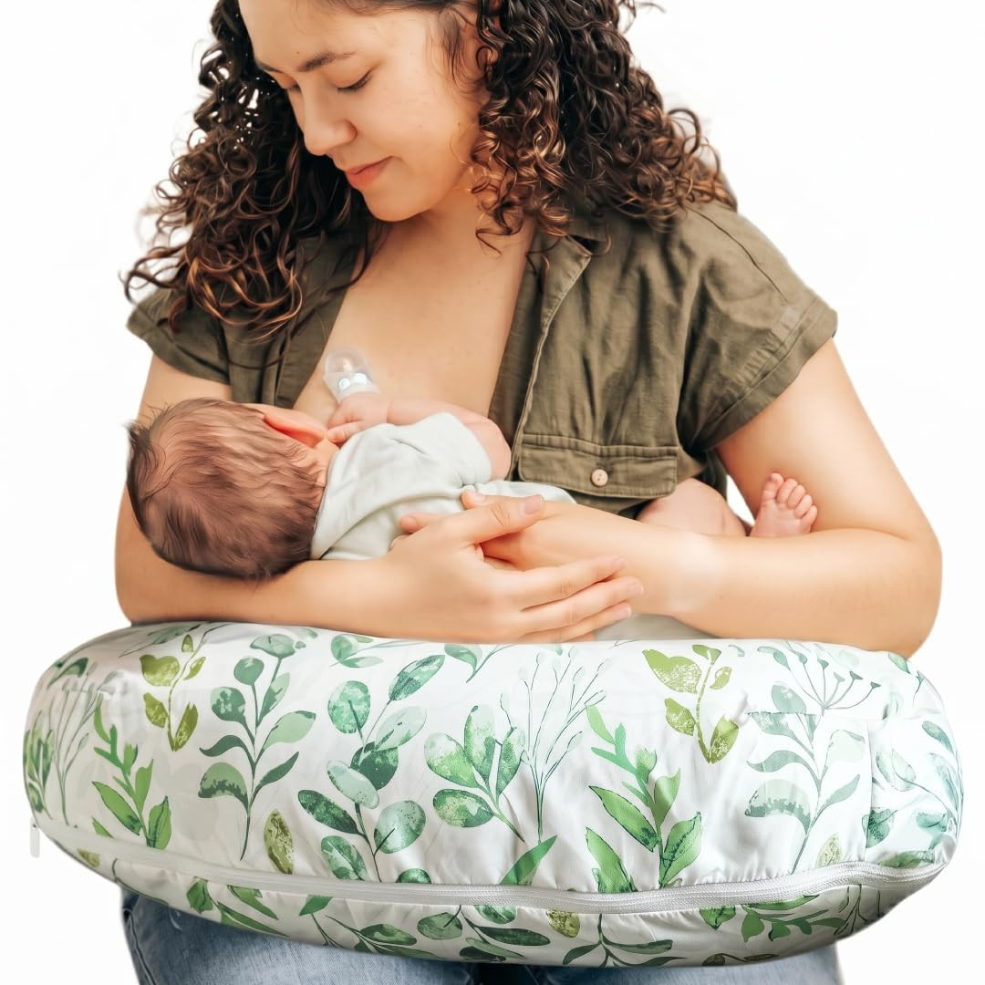 Boppy Nursing Pillow, Safe Ergonomic Breastfeeding & Baby Feeding Support | Amazon (US)