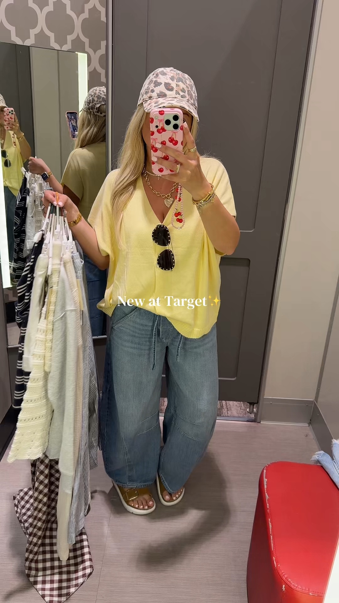 New at @Target 30% off rn
Spring outfits
Vacation, date night resort 
Summer outfits 

#LTKSaleAlert