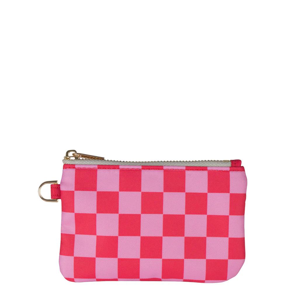 Raspberry Rush Small Zipper Pouch | Walli Cases