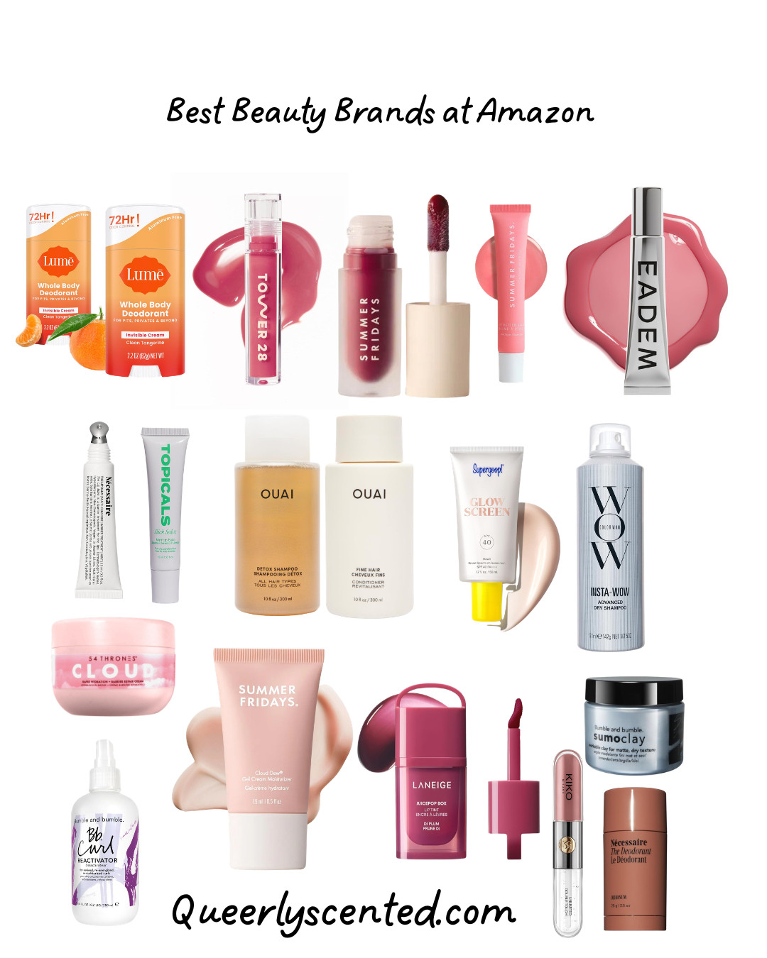 #affiliate Shop these items on my website in bio.
Switch up your makeup routine with these amazing lip products from some of my favorite brands! From hydrating balms to tinted glosses, there's something for everyone. Check them out on Amazon now!

#lipcare #makeup #amazonfinds #beautyproducts #lipgloss #lipbalm #KBeauty #NYX #Morphe #Clinique 

 

#LTKselfcare #LTKSaleAlert #LTKBeauty