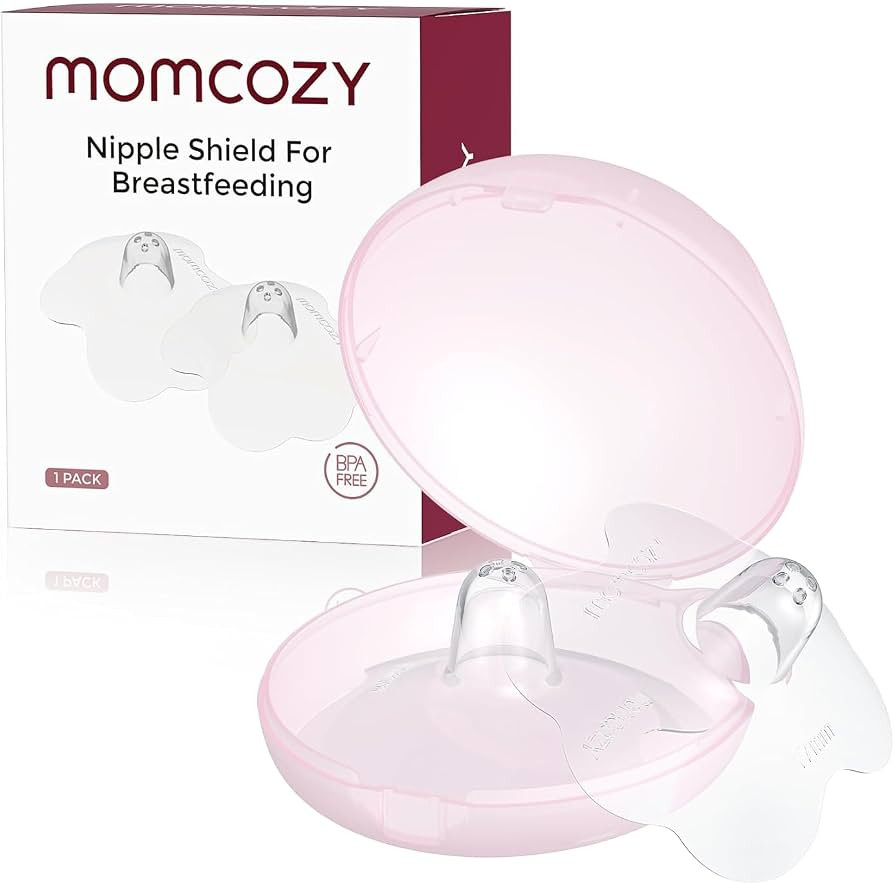 Momcozy Nipple Shield, Floral Contact Nipple Shield(1 Pair, 17mm) | Amazon (US)