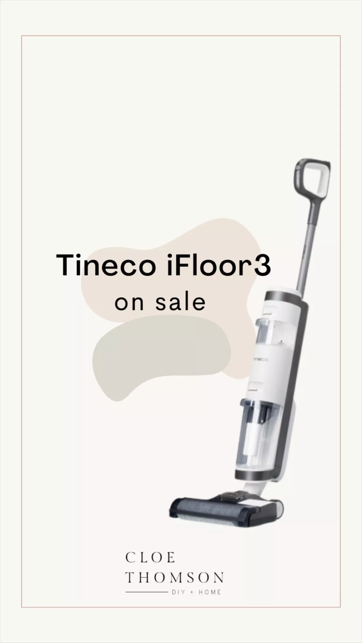 Tineco iFloor 3 Breeze Plus
