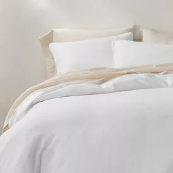 Heavyweight Linen Blend Comforter & Sham Set - Casaluna™ | Target
